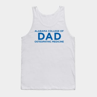 Alabama College of Osteopathic Medicine DAD Tank Top